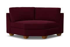 Catalina Round Corner :: Leg Finish: Pecan