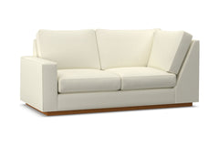 Harper Left Arm Corner Loveseat :: Leg Finish: Pecan / Configuration: LAF - Chaise on the Left
