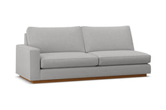 Harper Left Arm Sofa :: Leg Finish: Pecan / Configuration: LAF - Chaise on the Left