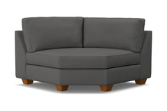 Catalina Round Corner :: Leg Finish: Pecan