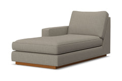 Harper Left Arm Chaise :: Leg Finish: Pecan / Configuration: LAF - Chaise on the Left