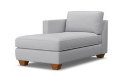 Catalina Left Arm Chaise :: Leg Finish: Pecan / Configuration: LAF - Chaise on the Left
