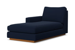 Harper Left Arm Chaise :: Leg Finish: Pecan / Configuration: LAF - Chaise on the Left