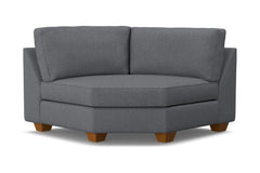 Catalina Round Corner :: Leg Finish: Pecan