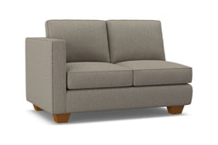 Catalina Left Arm Loveseat :: Leg Finish: Pecan / Configuration: LAF - Chaise on the Left