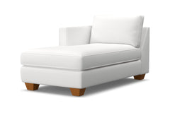 Catalina Left Arm Chaise :: Leg Finish: Pecan / Configuration: LAF - Chaise on the Left