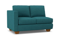 Catalina Left Arm Loveseat :: Leg Finish: Pecan / Configuration: LAF - Chaise on the Left