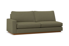 Harper Left Arm Sofa :: Leg Finish: Pecan / Configuration: LAF - Chaise on the Left