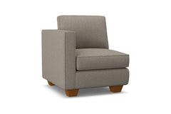 Catalina Left Arm Chair :: Leg Finish: Pecan / Configuration: LAF - Chaise on the Left