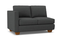 Catalina Left Arm Loveseat :: Leg Finish: Pecan / Configuration: LAF - Chaise on the Left