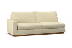 Harper Left Arm Sofa :: Leg Finish: Pecan / Configuration: LAF - Chaise on the Left