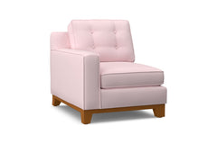 Brentwood Left Arm Chair :: Leg Finish: Pecan / Configuration: LAF - Chaise on the Left