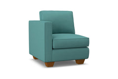 Catalina Left Arm Chair :: Leg Finish: Pecan / Configuration: LAF - Chaise on the Left