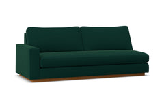 Harper Left Arm Sofa w/ Benchseat :: Leg Finish: Pecan / Configuration: LAF - Chaise on the Left