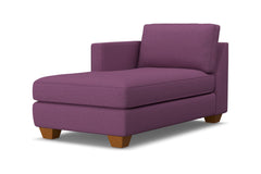 Catalina Left Arm Chaise :: Leg Finish: Pecan / Configuration: LAF - Chaise on the Left