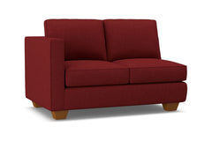 Catalina Left Arm Loveseat :: Leg Finish: Pecan / Configuration: LAF - Chaise on the Left