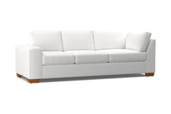 Melrose Left Arm Corner Sofa :: Leg Finish: Pecan / Configuration: LAF - Chaise on the Left