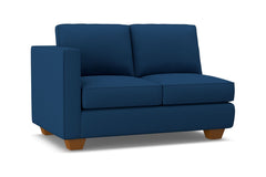 Catalina Left Arm Loveseat :: Leg Finish: Pecan / Configuration: LAF - Chaise on the Left