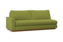 Harper Left Arm Sofa w/ Benchseat :: Leg Finish: Pecan / Configuration: LAF - Chaise on the Left