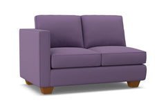 Catalina Left Arm Loveseat :: Leg Finish: Pecan / Configuration: LAF - Chaise on the Left