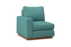 Harper Left Arm Chair :: Leg Finish: Pecan / Configuration: LAF - Chaise on the Left