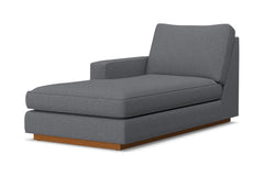 Harper Left Arm Chaise :: Leg Finish: Pecan / Configuration: LAF - Chaise on the Left