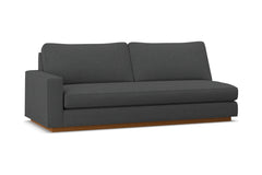 Harper Left Arm Sofa w/ Benchseat :: Leg Finish: Pecan / Configuration: LAF - Chaise on the Left