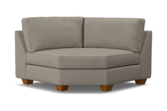 Catalina Round Corner :: Leg Finish: Pecan