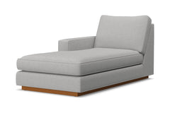 Harper Left Arm Chaise :: Leg Finish: Pecan / Configuration: LAF - Chaise on the Left