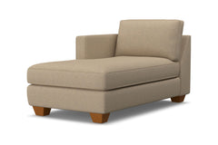 Catalina Left Arm Chaise :: Leg Finish: Pecan / Configuration: LAF - Chaise on the Left