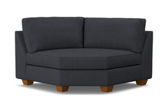 Catalina Round Corner :: Leg Finish: Pecan