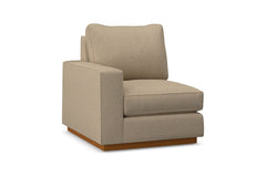 Harper Left Arm Chair :: Leg Finish: Pecan / Configuration: LAF - Chaise on the Left