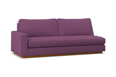Harper Left Arm Sofa w/ Benchseat :: Leg Finish: Pecan / Configuration: LAF - Chaise on the Left