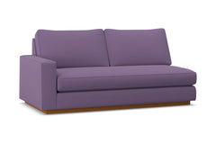 Harper Left Arm Apt Size Sofa w/ Benchseat :: Leg Finish: Pecan / Configuration: LAF - Chaise on the Left