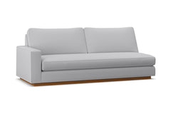 Harper Left Arm Sofa w/ Benchseat :: Leg Finish: Pecan / Configuration: LAF - Chaise on the Left