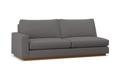 Harper Left Arm Sofa :: Leg Finish: Pecan / Configuration: LAF - Chaise on the Left