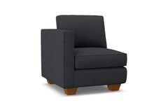 Catalina Left Arm Chair :: Leg Finish: Pecan / Configuration: LAF - Chaise on the Left