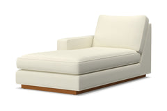 Harper Left Arm Chaise :: Leg Finish: Pecan / Configuration: LAF - Chaise on the Left