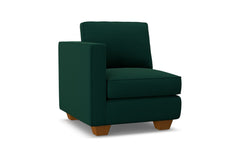 Catalina Left Arm Chair :: Leg Finish: Pecan / Configuration: LAF - Chaise on the Left