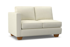 Catalina Left Arm Loveseat :: Leg Finish: Pecan / Configuration: LAF - Chaise on the Left