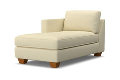 Catalina Left Arm Chaise :: Leg Finish: Pecan / Configuration: LAF - Chaise on the Left