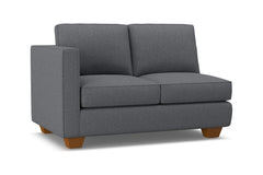 Catalina Left Arm Loveseat :: Leg Finish: Pecan / Configuration: LAF - Chaise on the Left