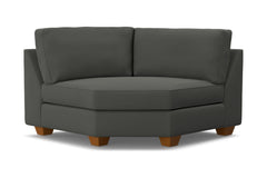 Catalina Round Corner :: Leg Finish: Pecan