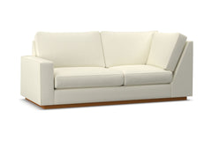 Harper Left Arm Corner Apt Size Sofa :: Leg Finish: Pecan / Configuration: LAF - Chaise on the Left