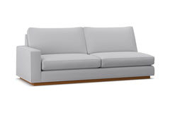 Harper Left Arm Sofa :: Leg Finish: Pecan / Configuration: LAF - Chaise on the Left