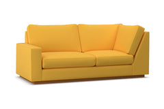 Harper Left Arm Corner Apt Size Sofa :: Leg Finish: Pecan / Configuration: LAF - Chaise on the Left