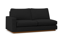Harper Left Arm Apartment Size Sofa :: Leg Finish: Pecan / Configuration: LAF - Chaise on the Left