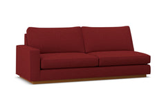 Harper Left Arm Sofa :: Leg Finish: Pecan / Configuration: LAF - Chaise on the Left
