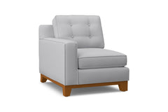 Brentwood Left Arm Chair :: Leg Finish: Pecan / Configuration: LAF - Chaise on the Left