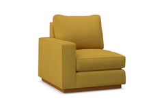 Harper Left Arm Chair :: Leg Finish: Pecan / Configuration: LAF - Chaise on the Left